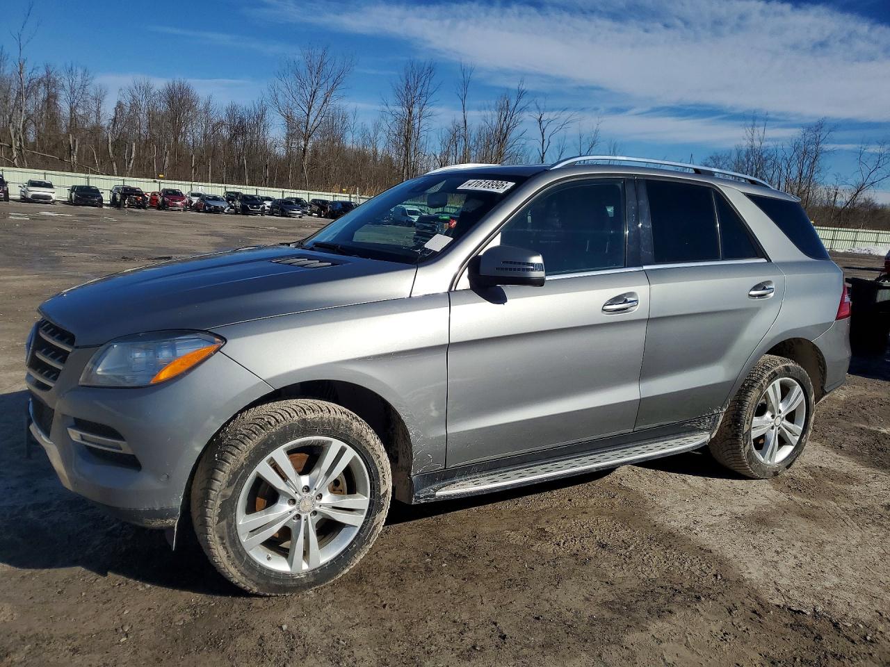 2014 MERCEDES-BENZ ML 350 BLUETEC