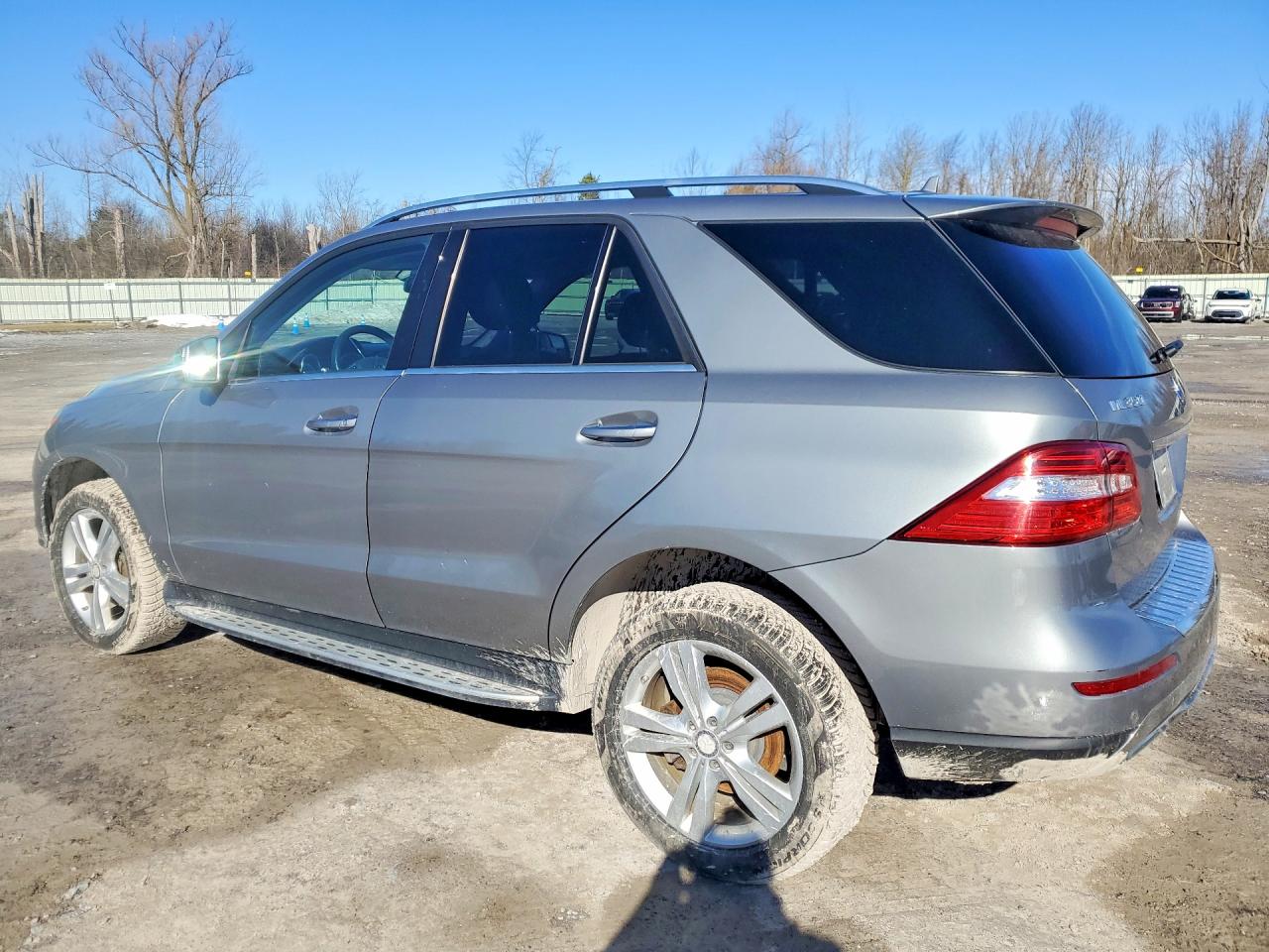 2014 MERCEDES-BENZ ML 350 BLUETEC — снимка 2