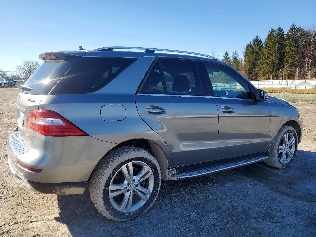 2014 MERCEDES-BENZ ML 350 BLUETEC — снимка 3