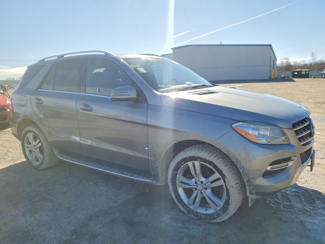 2014 MERCEDES-BENZ ML 350 BLUETEC — снимка 4