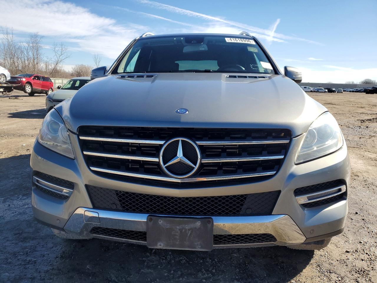 2014 MERCEDES-BENZ ML 350 BLUETEC — снимка 5