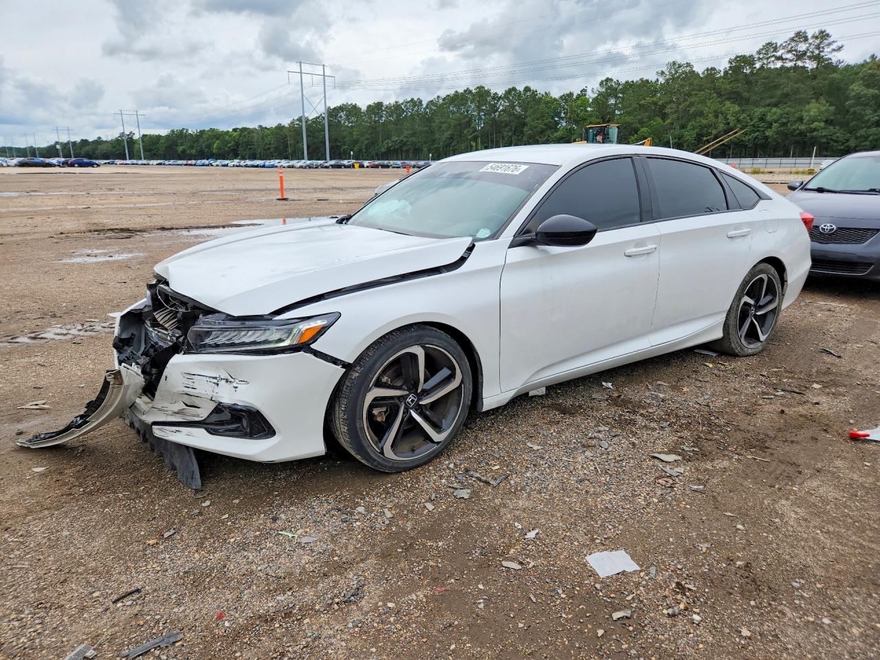 2021 HONDA ACCORD
