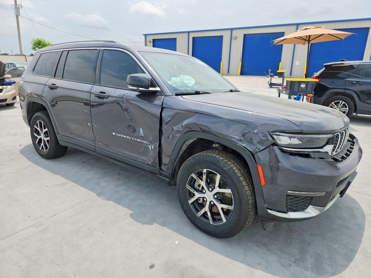 2023 JEEP GRAND CHEROKEE L LIMITED — снимка 4