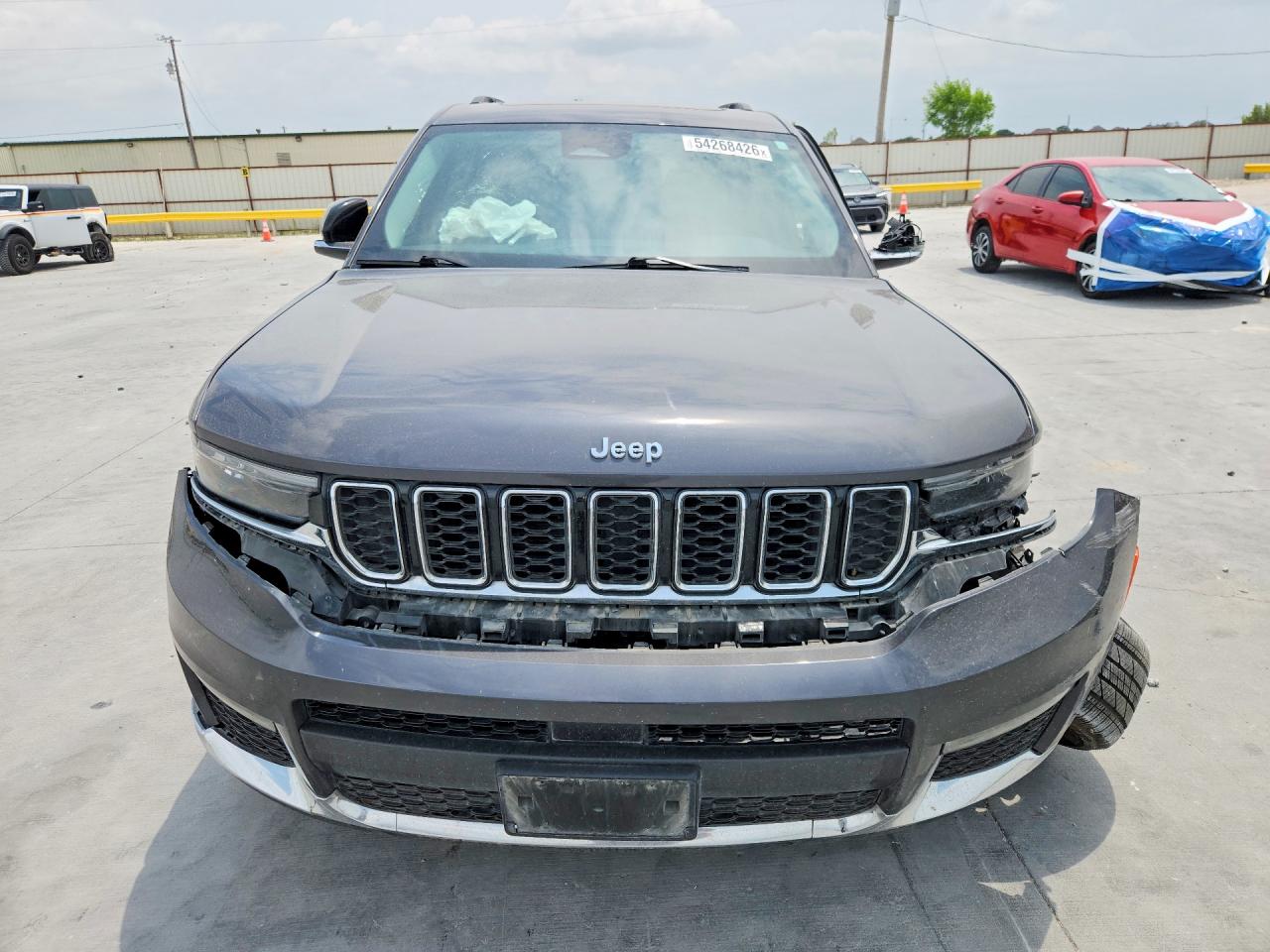 2023 JEEP GRAND CHEROKEE L LIMITED — снимка 5
