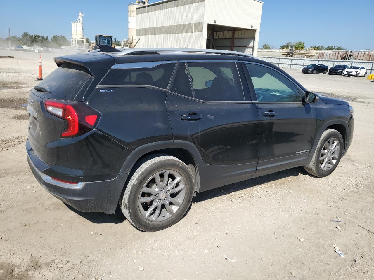 2022 GMC TERRAIN SLT SLT — снимка 3