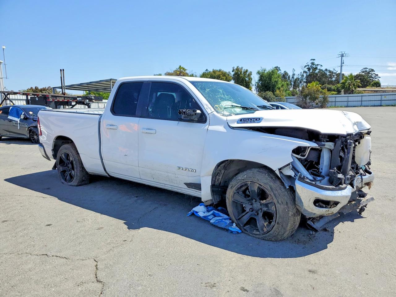 2021 RAM 1500 BIG HORN — снимка 4