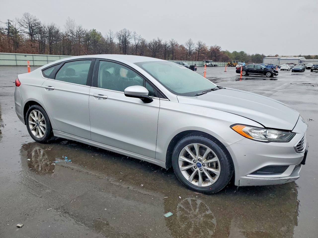 2017 FORD FUSION SE — снимка 4