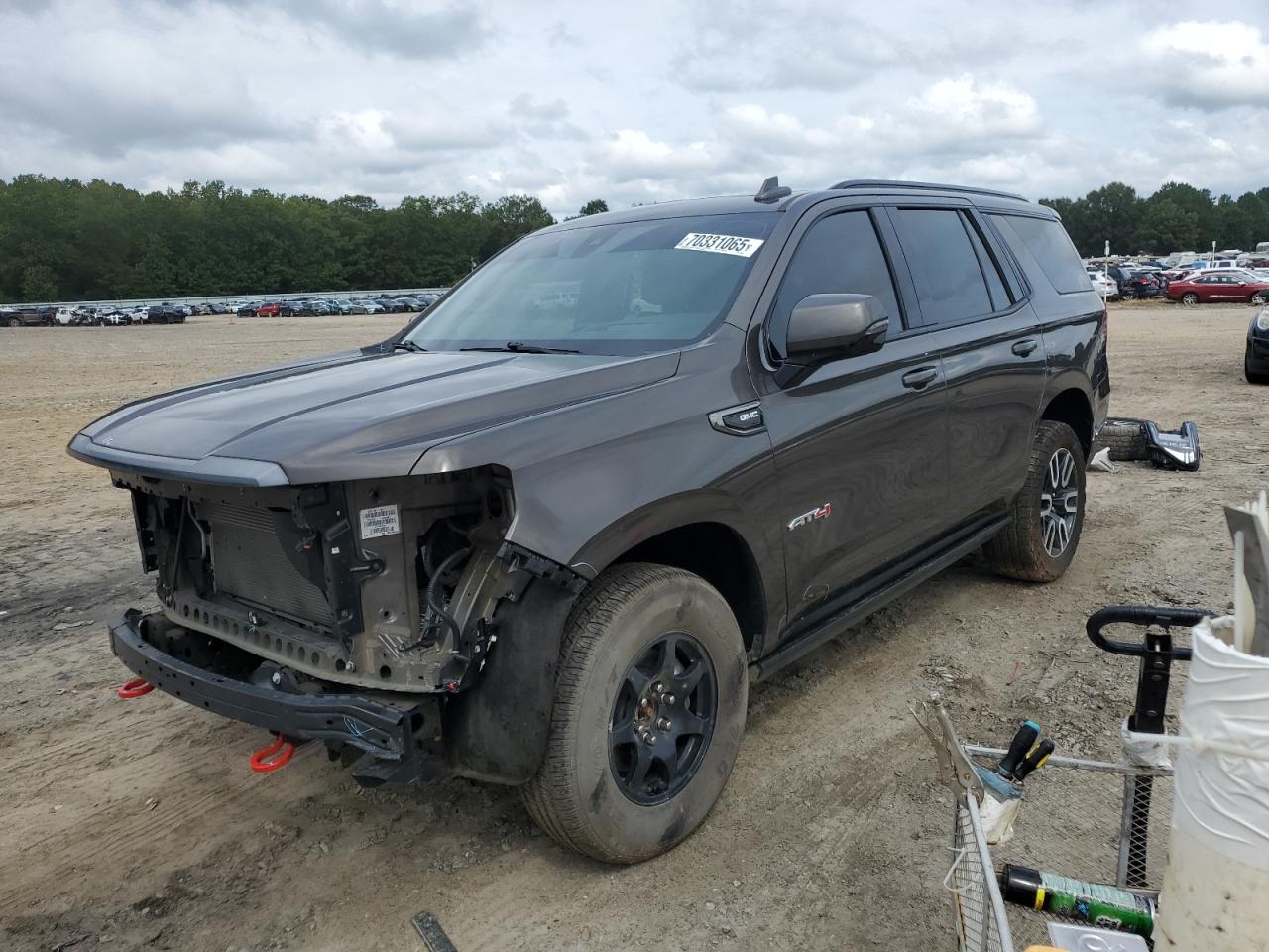 2021 GMC YUKON AT4