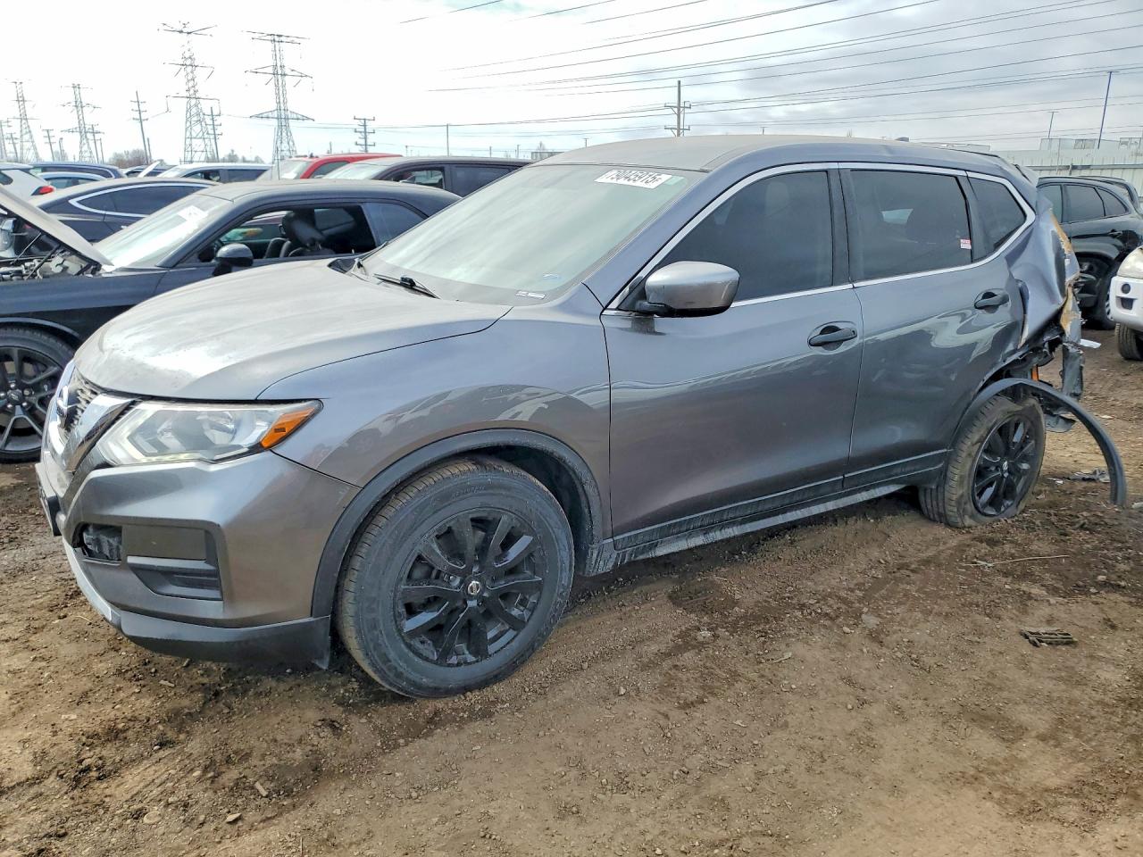 2017 NISSAN ROGUE S