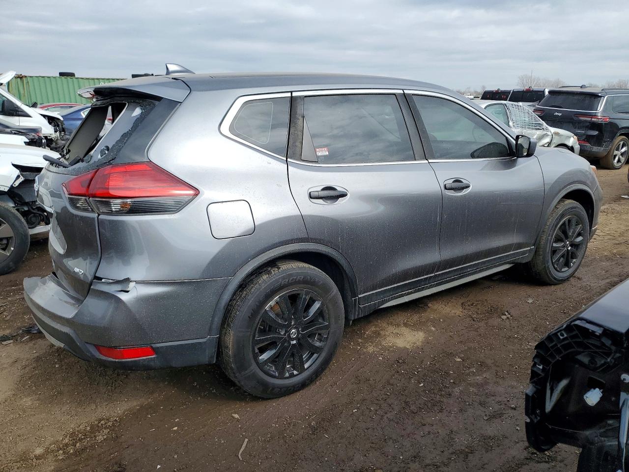 2017 NISSAN ROGUE S — снимка 3