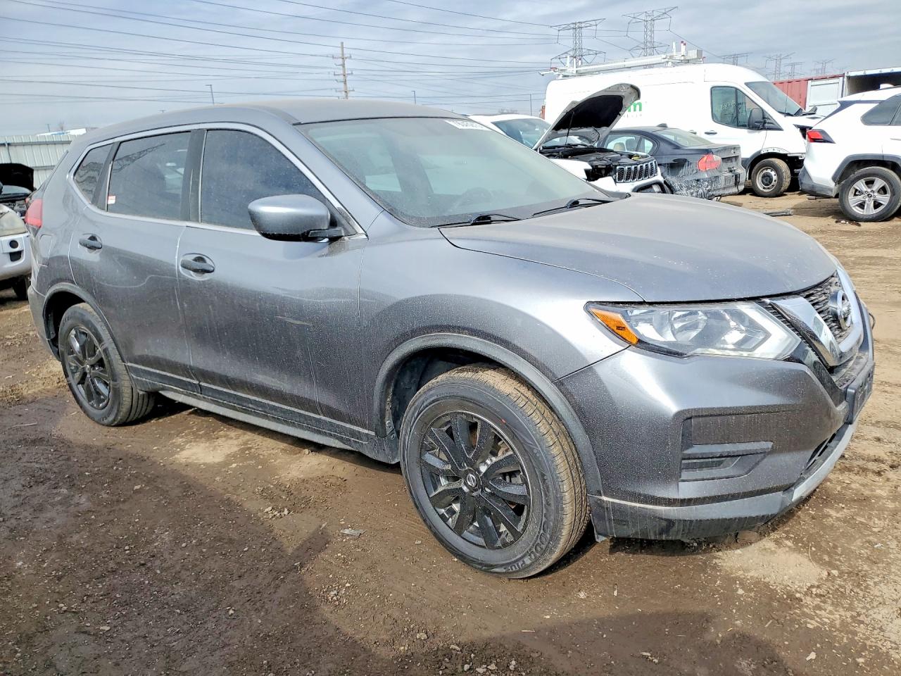 2017 NISSAN ROGUE S — снимка 4