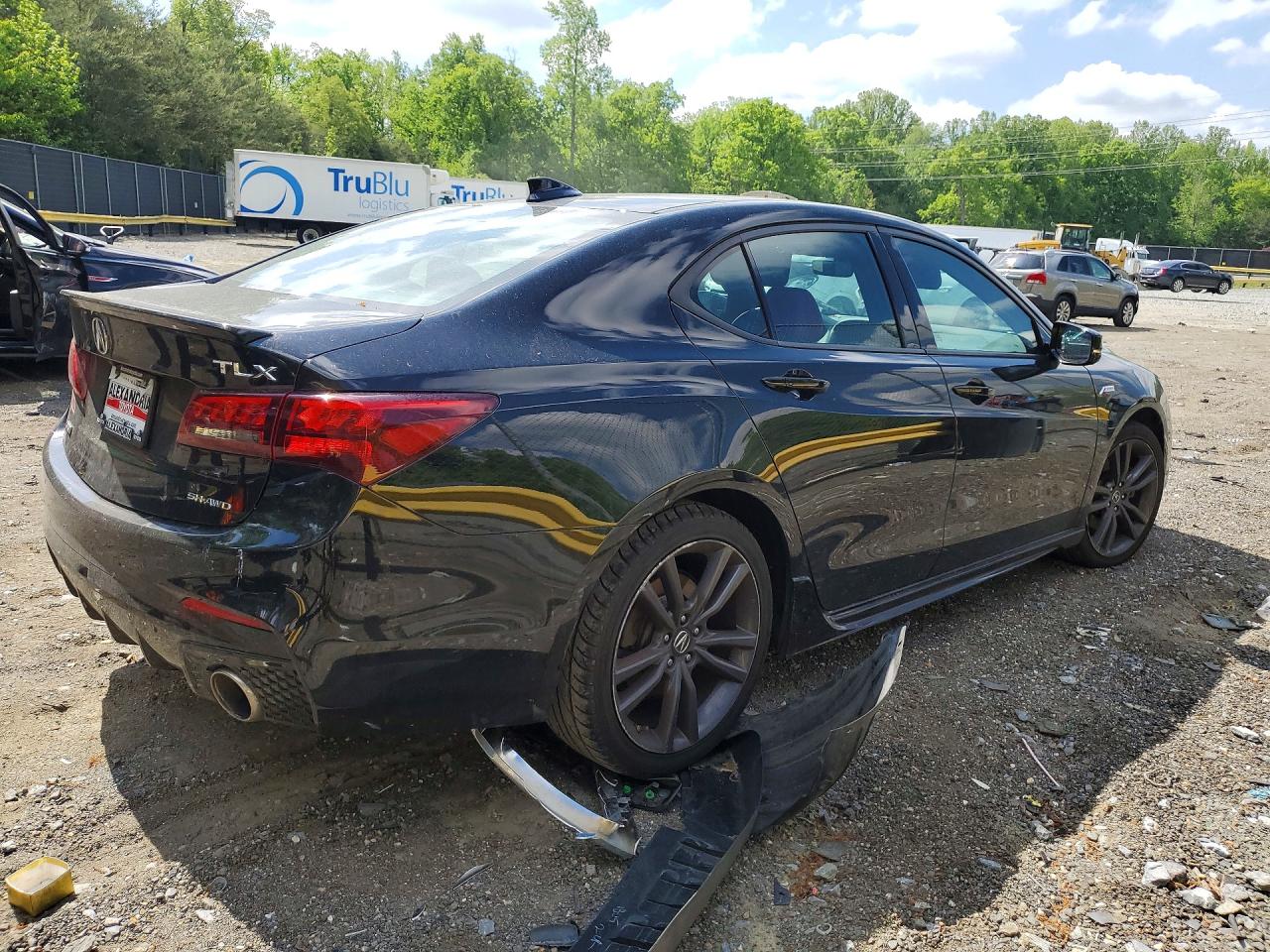 2019 ACURA TLX TECHNOLOGY — снимка 3