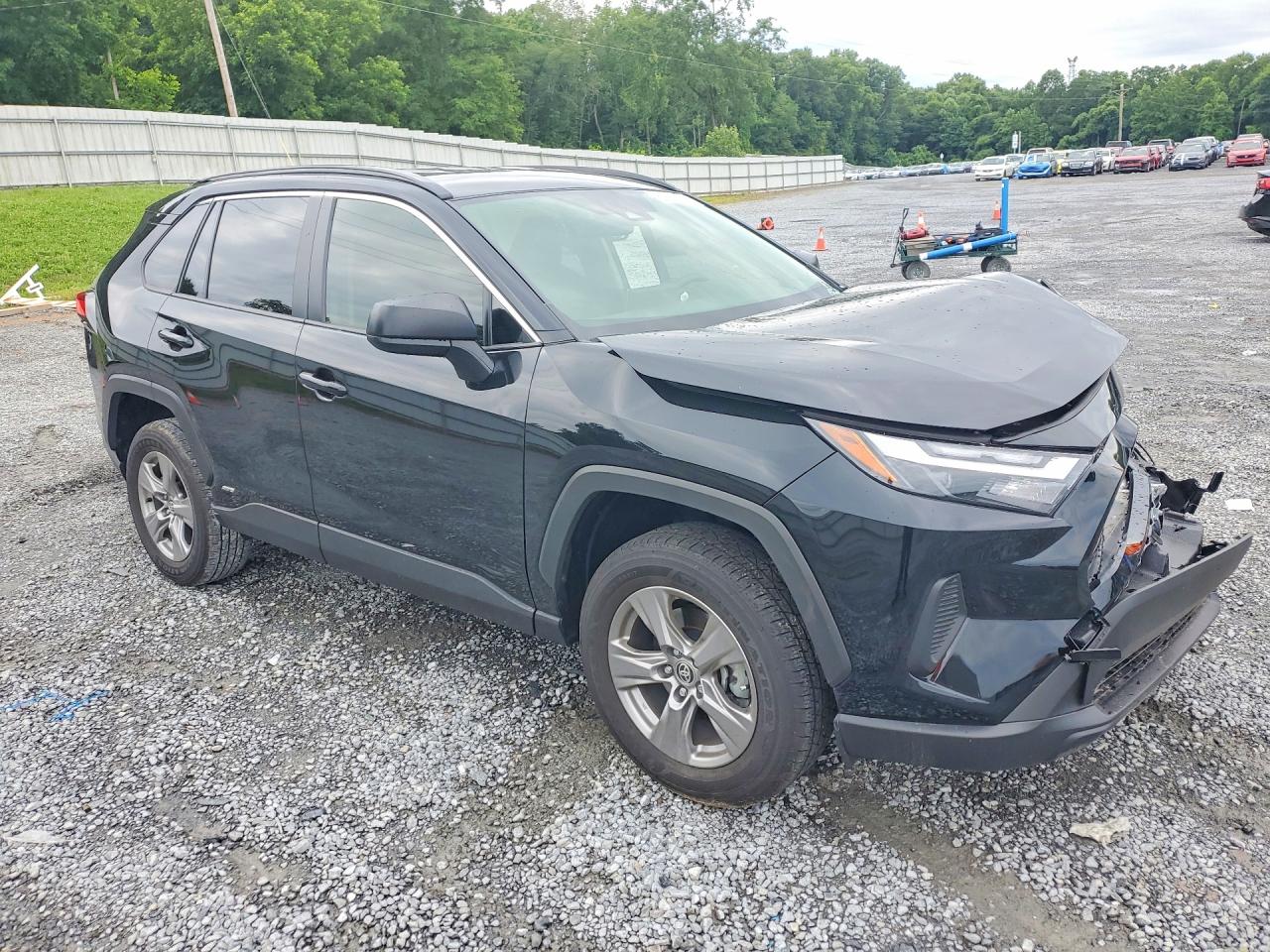 2024 TOYOTA RAV4 LE — снимка 4