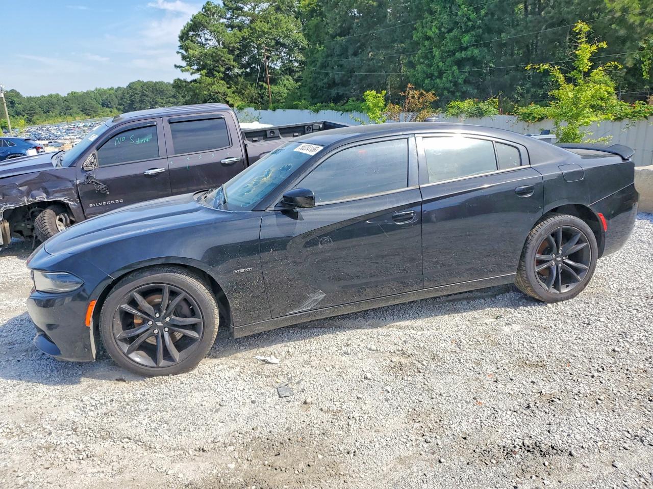 2017 DODGE CHARGER R