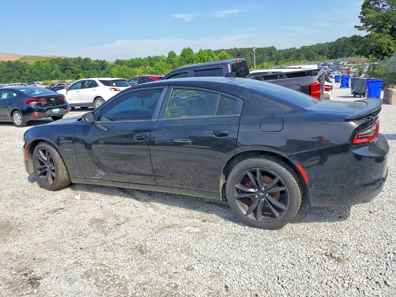 2017 DODGE CHARGER R — снимка 2