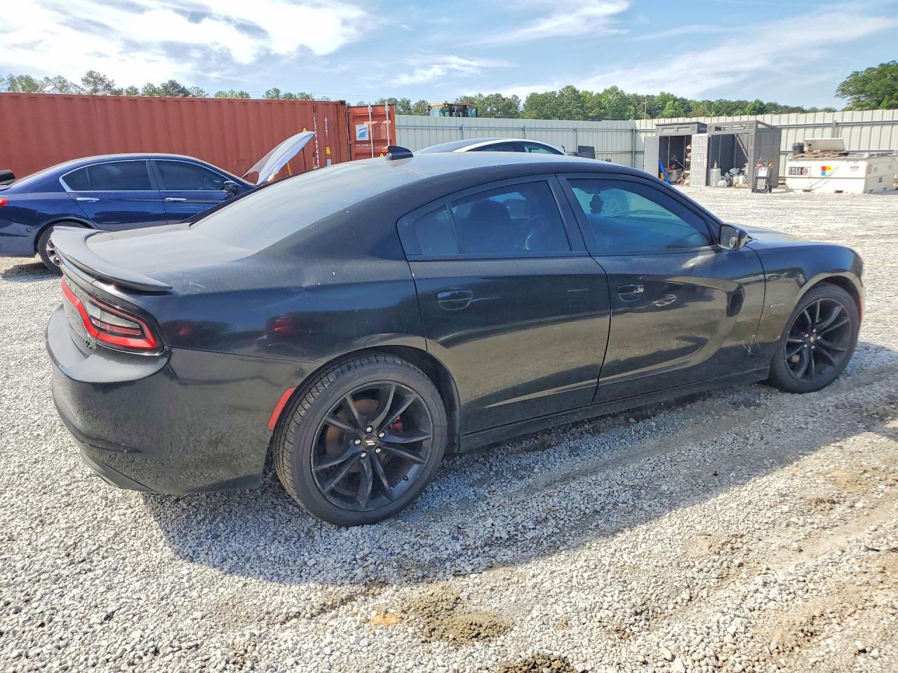2017 DODGE CHARGER R — снимка 3