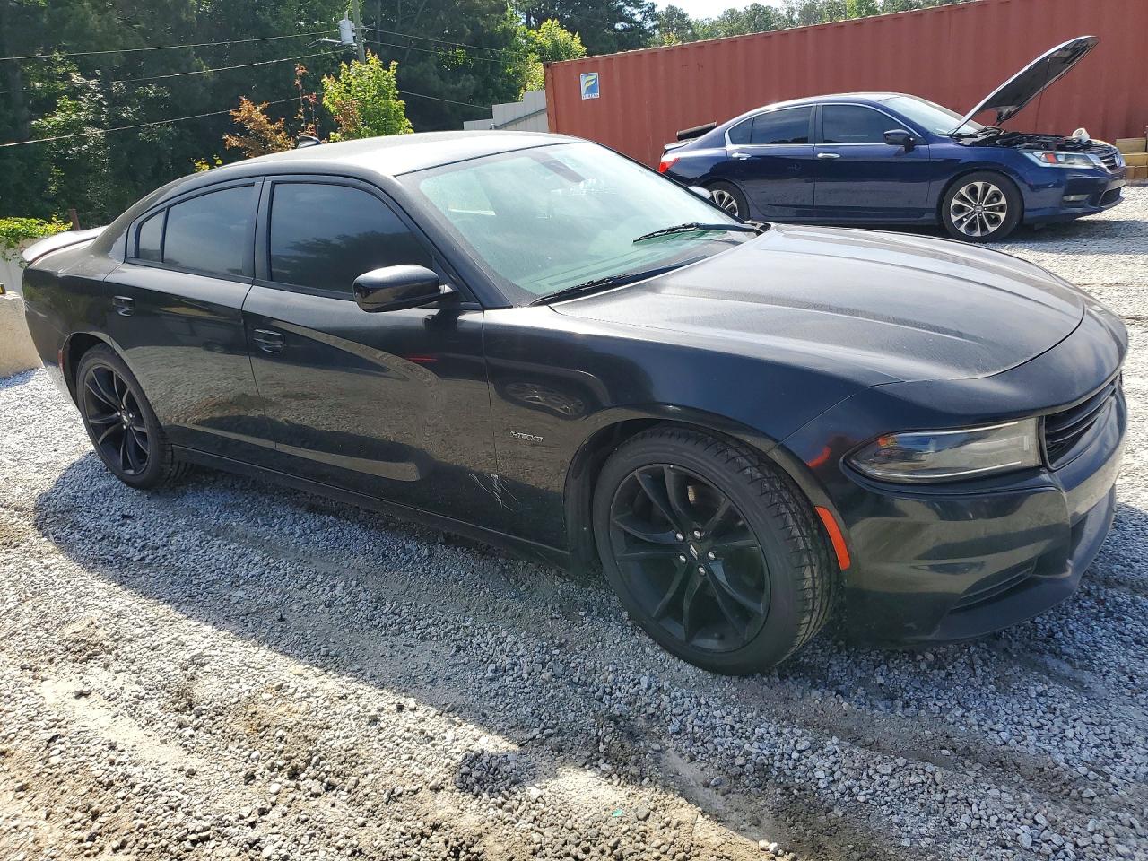 2017 DODGE CHARGER R — снимка 4