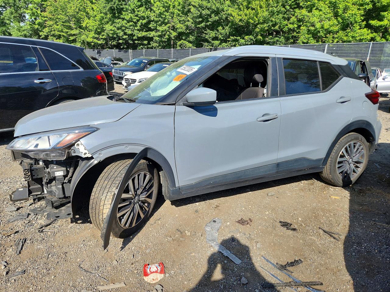 2021 NISSAN KICKS SV