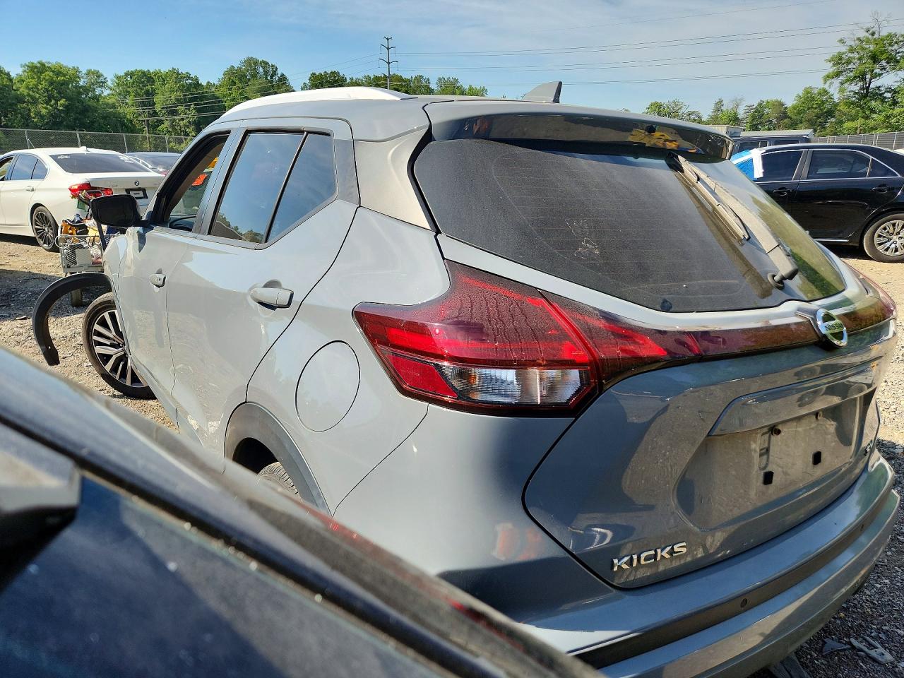 2021 NISSAN KICKS SV — снимка 2