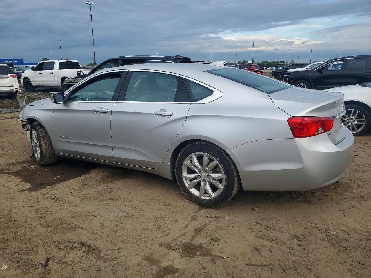 2019 CHEVROLET IMPALA LT — снимка 2