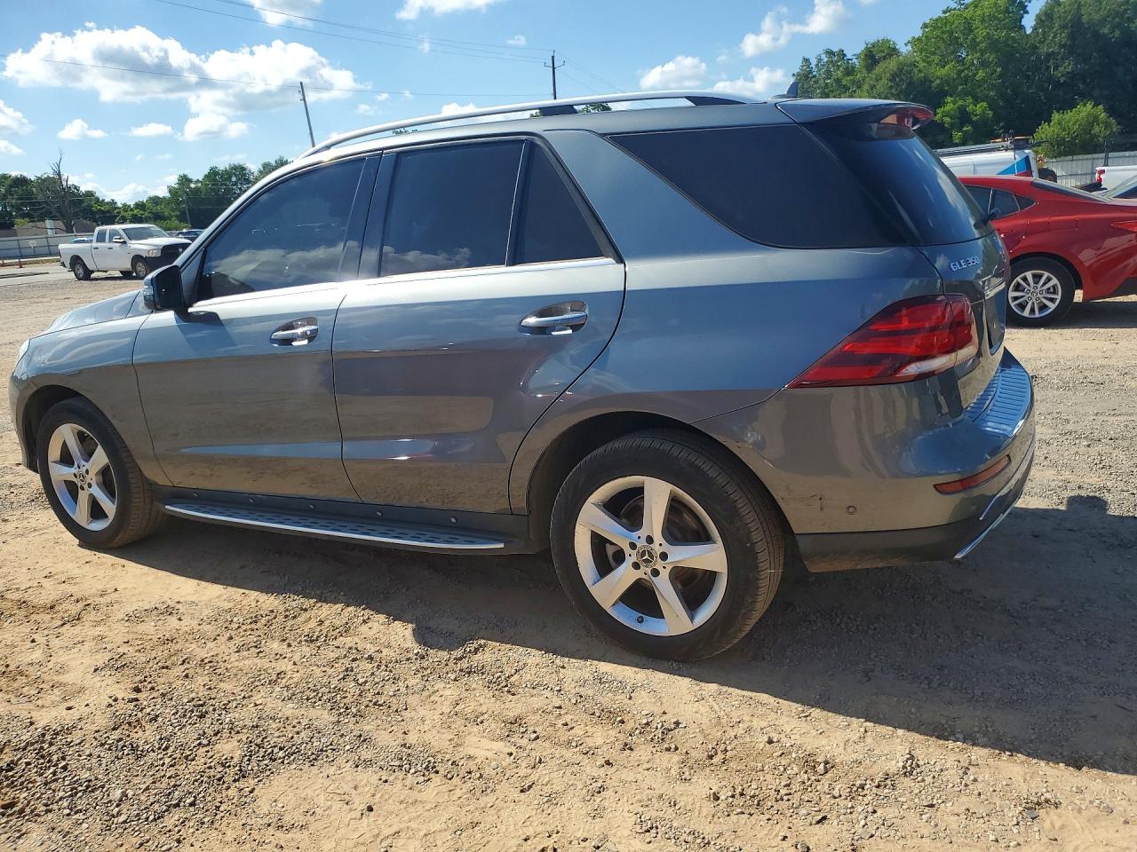 2017 MERCEDES-BENZ GLE 350 — снимка 2