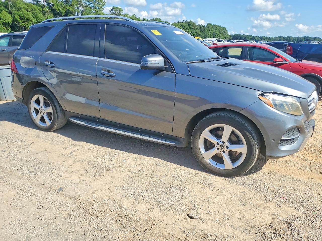2017 MERCEDES-BENZ GLE 350 — снимка 4