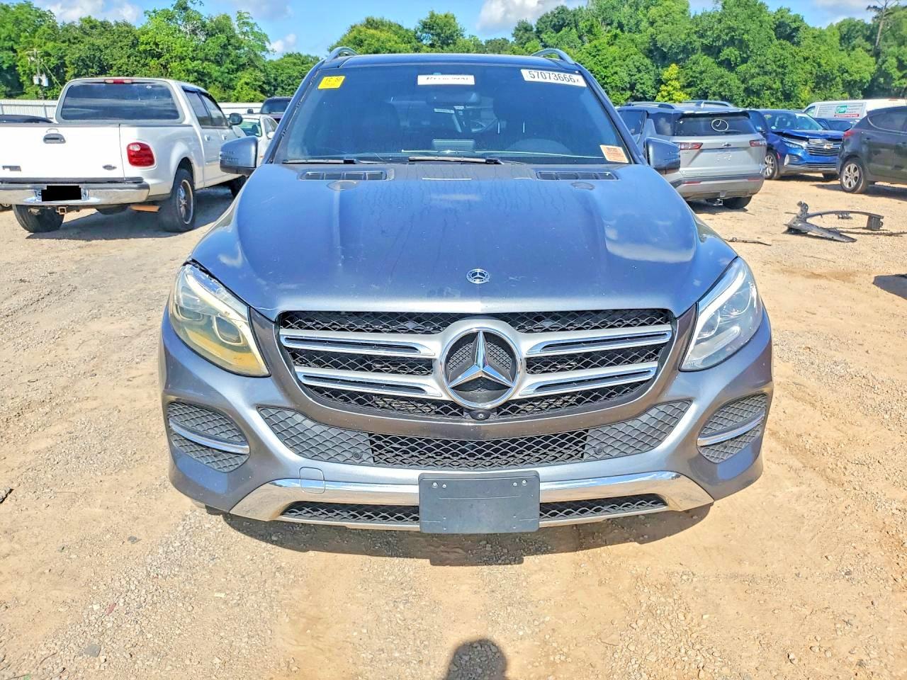 2017 MERCEDES-BENZ GLE 350 — снимка 5