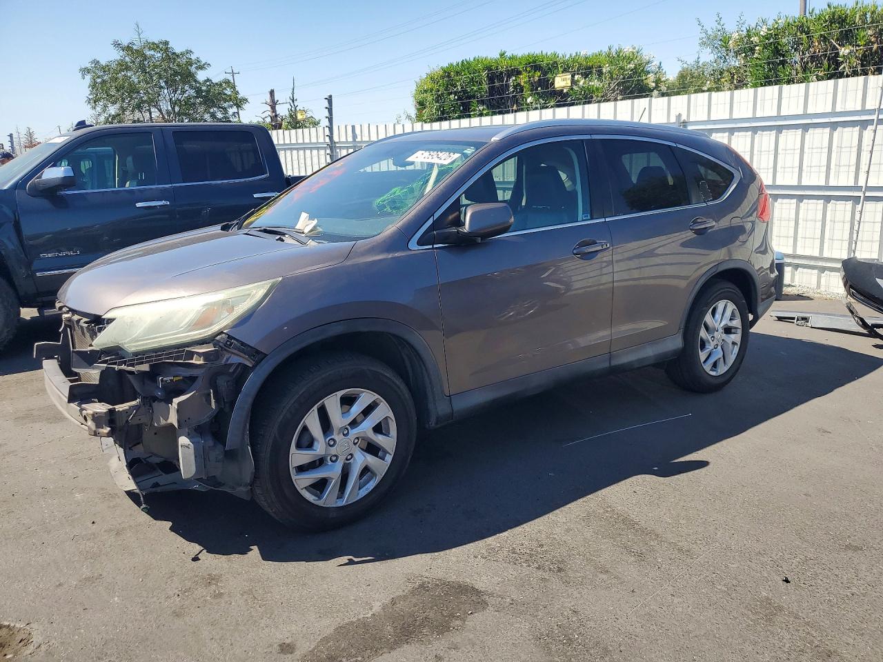2016 HONDA CR-V EXL