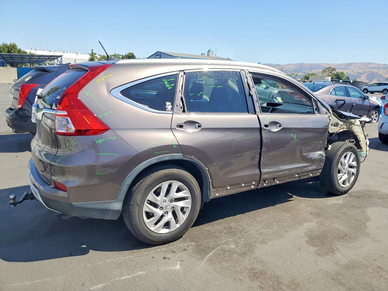 2016 HONDA CR-V EXL — снимка 3