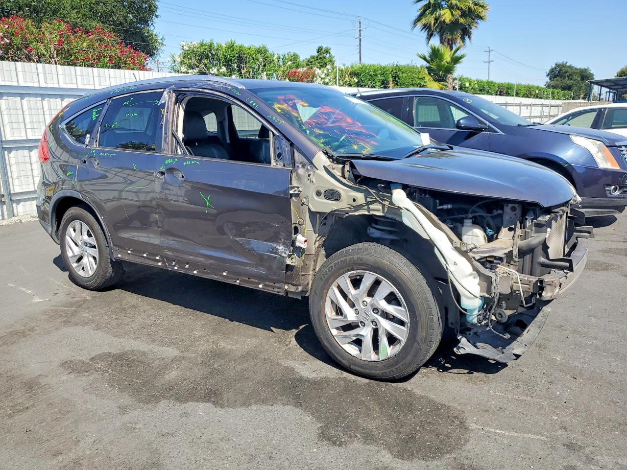 2016 HONDA CR-V EXL — снимка 4