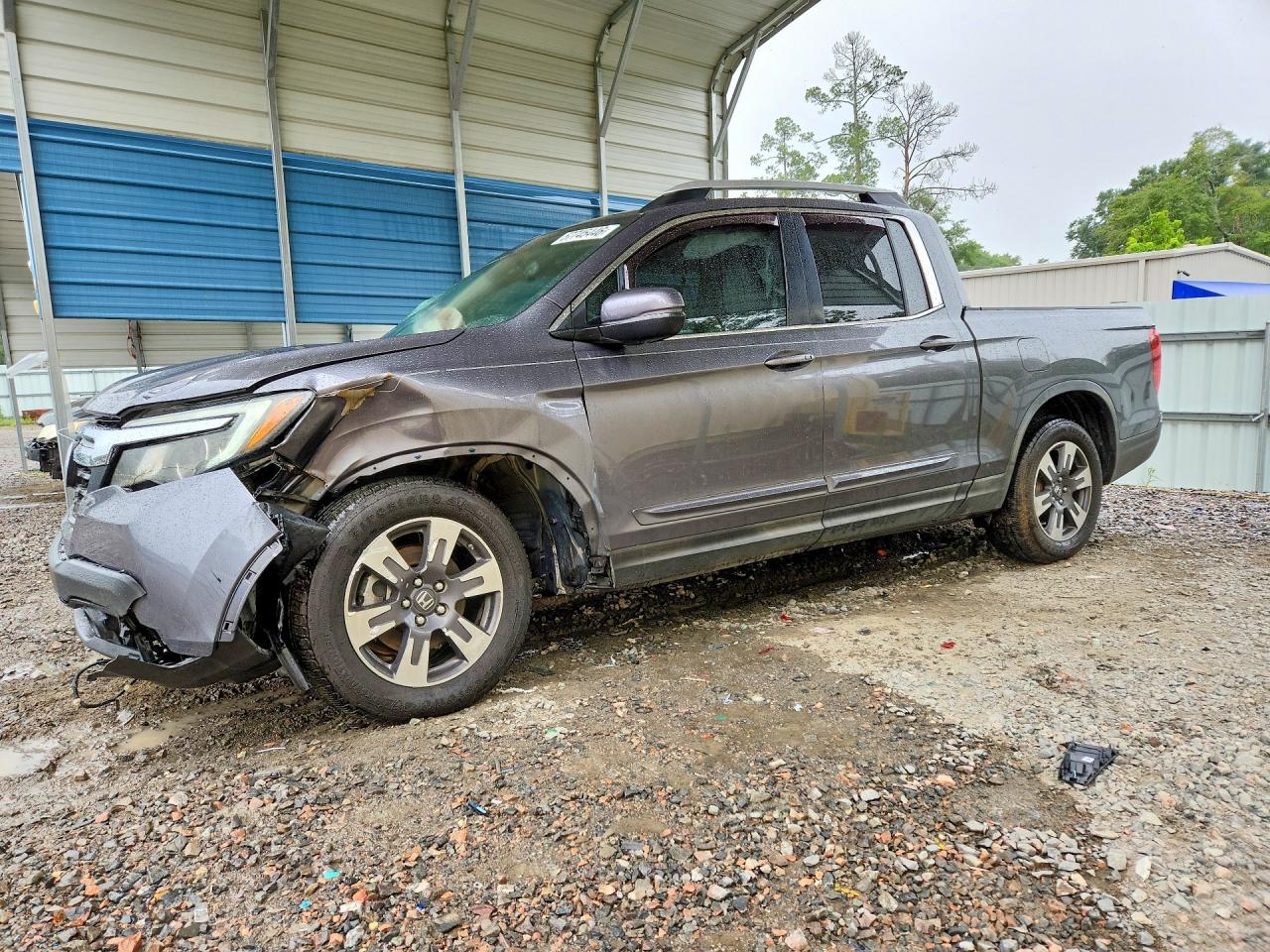 2017 HONDA RIDGELINE RTL