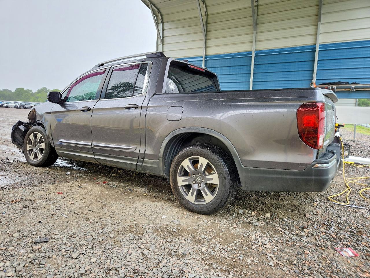 2017 HONDA RIDGELINE RTL — снимка 2
