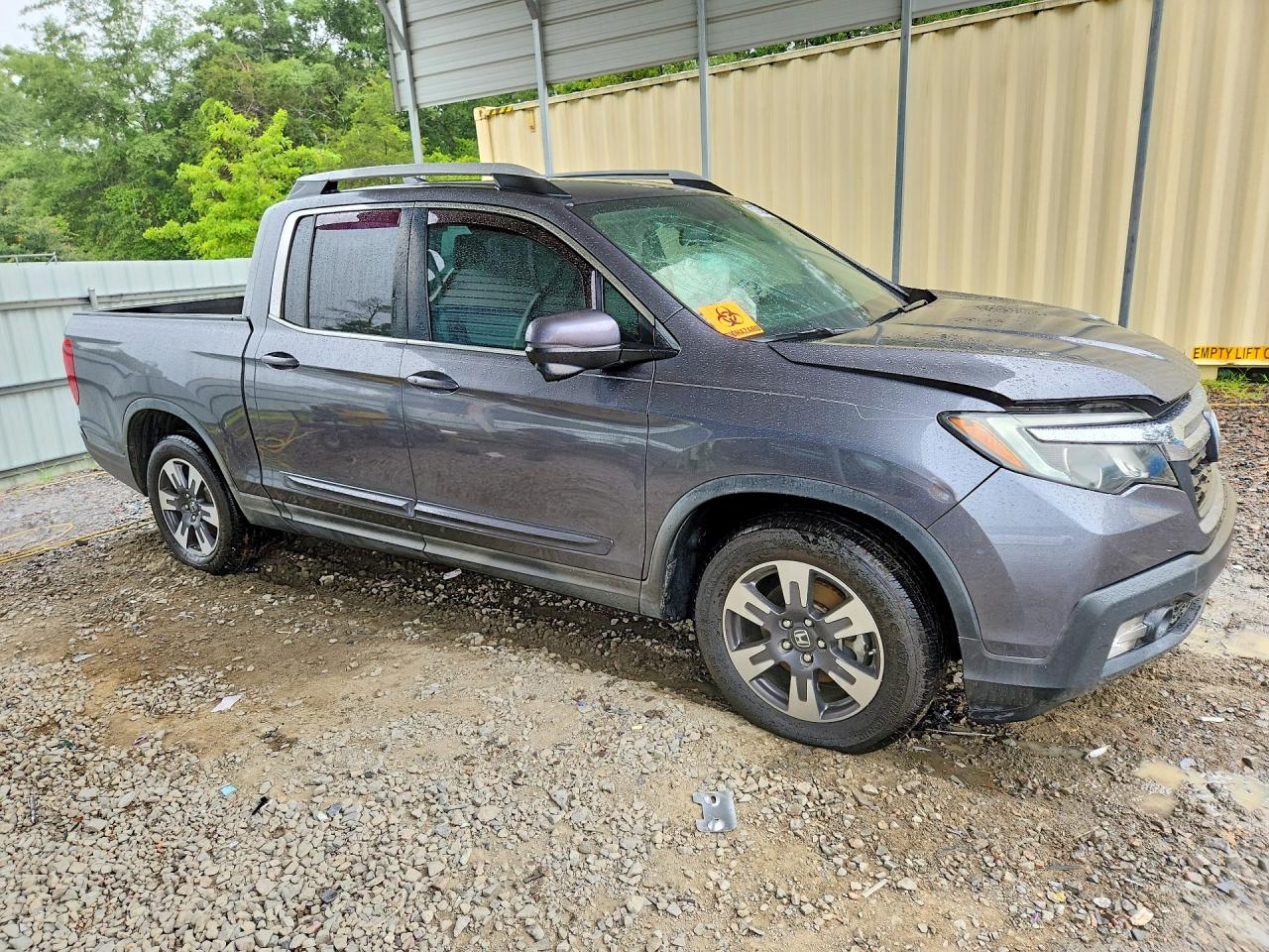 2017 HONDA RIDGELINE RTL — снимка 4
