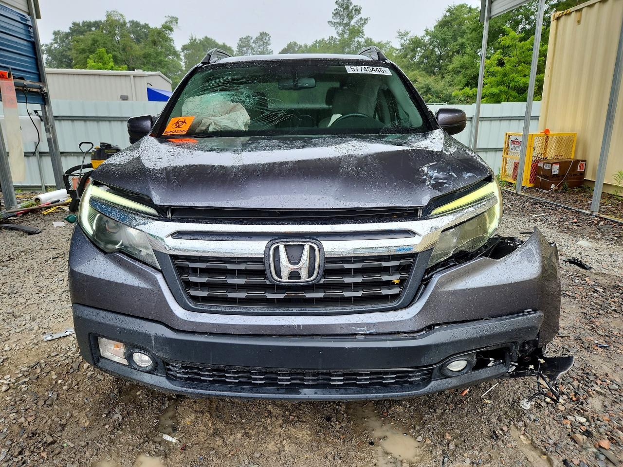 2017 HONDA RIDGELINE RTL — снимка 5