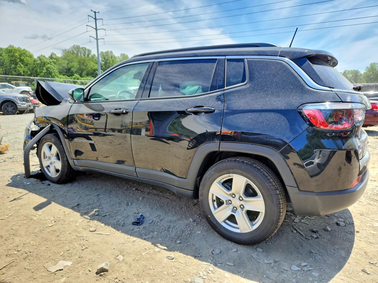 2022 JEEP COMPASS LATITUDE — снимка 2