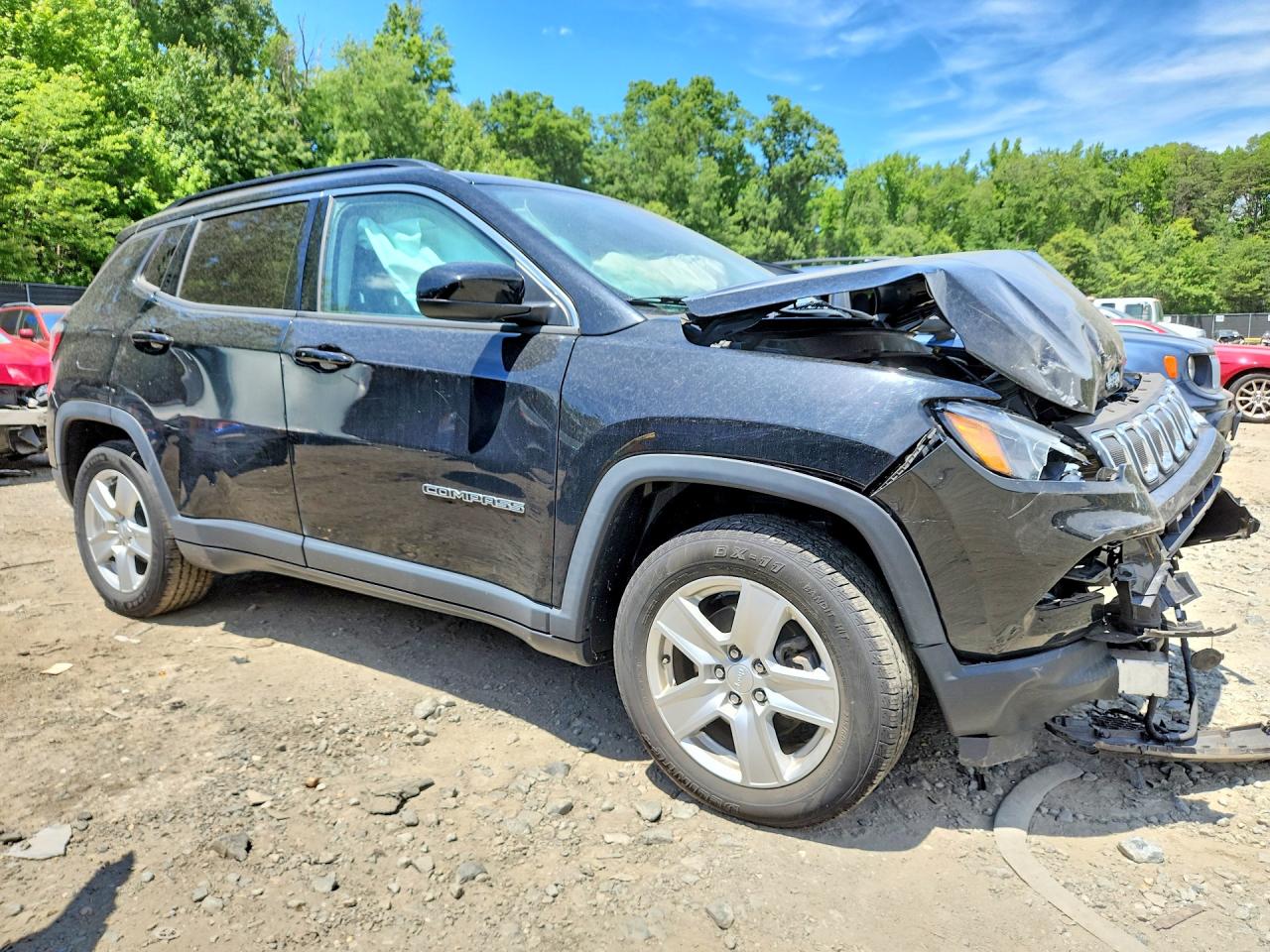 2022 JEEP COMPASS LATITUDE — снимка 4