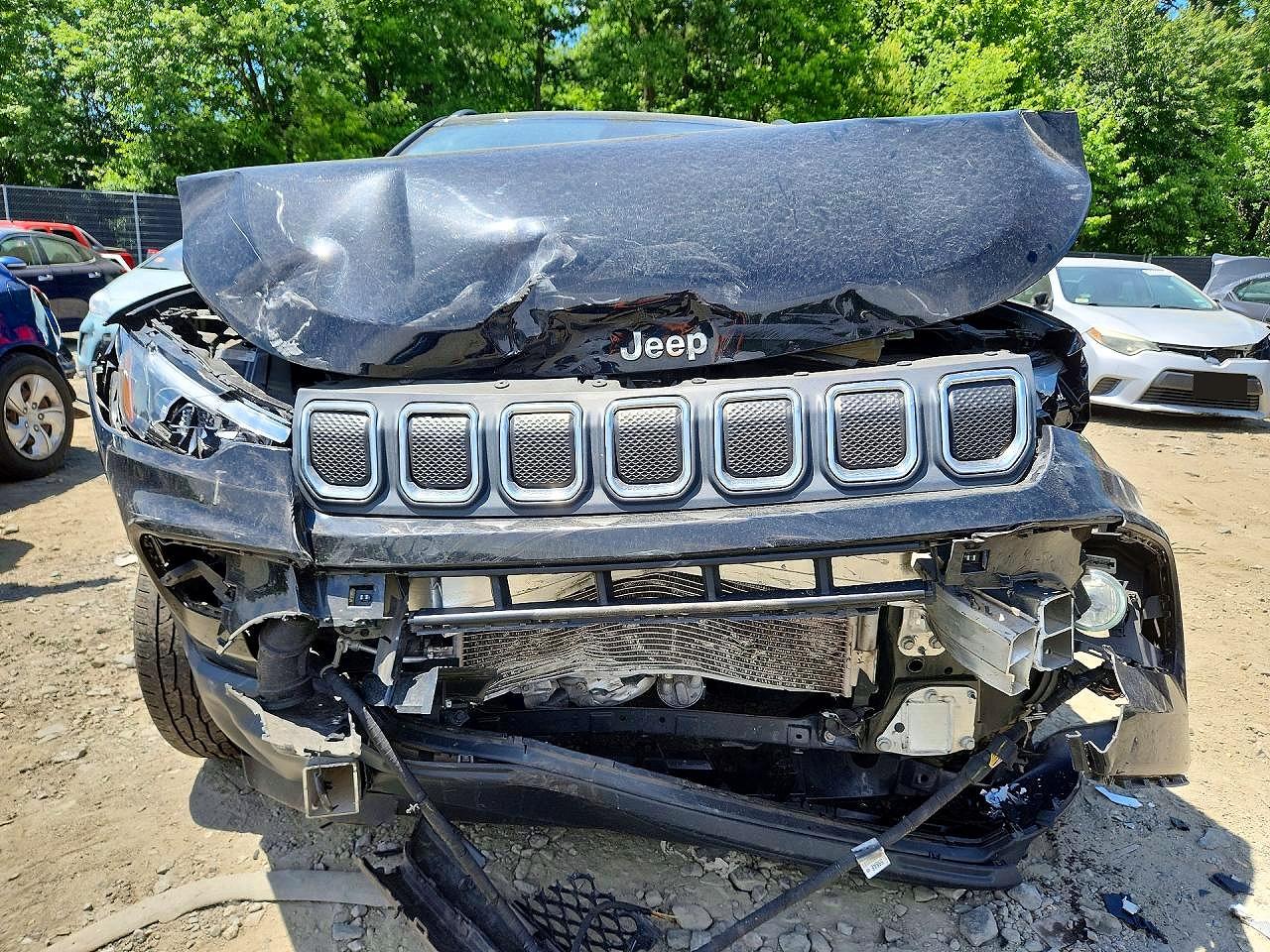 2022 JEEP COMPASS LATITUDE — снимка 5