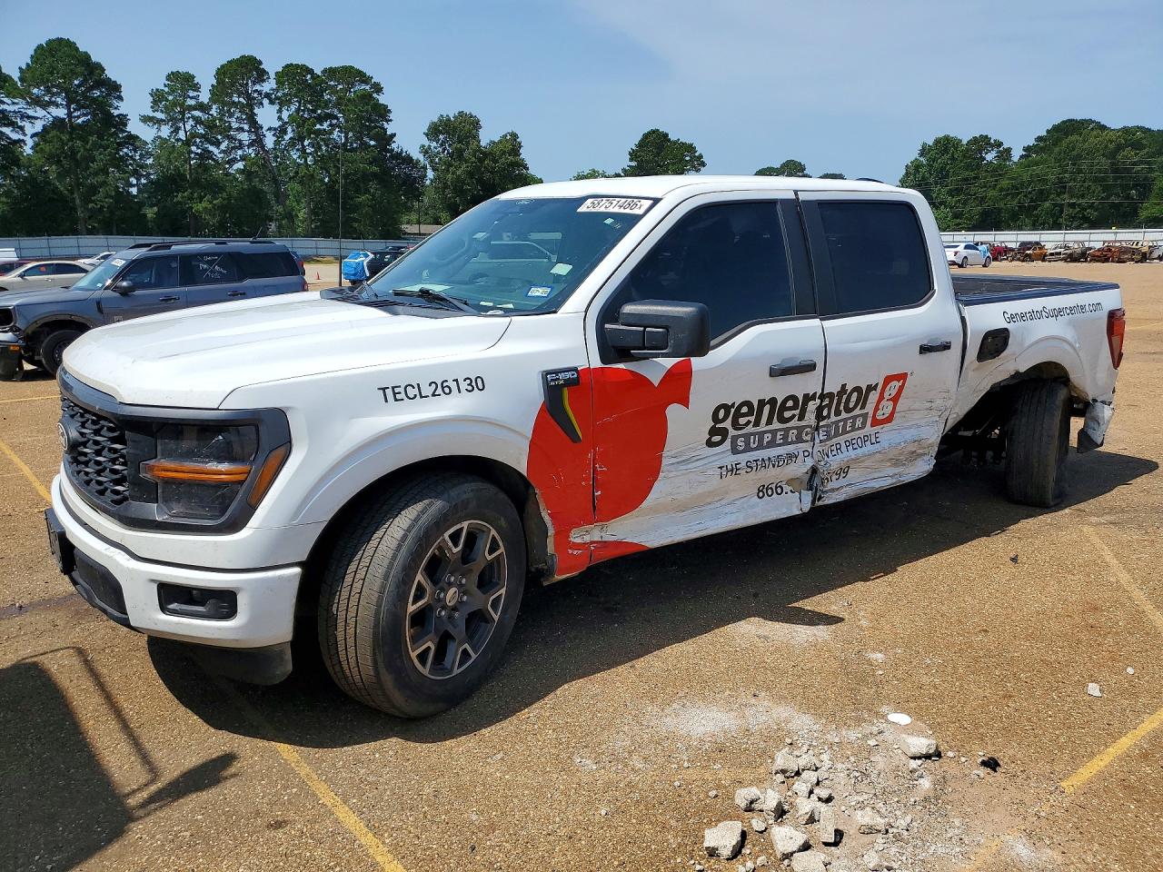 2024 FORD F150 STX