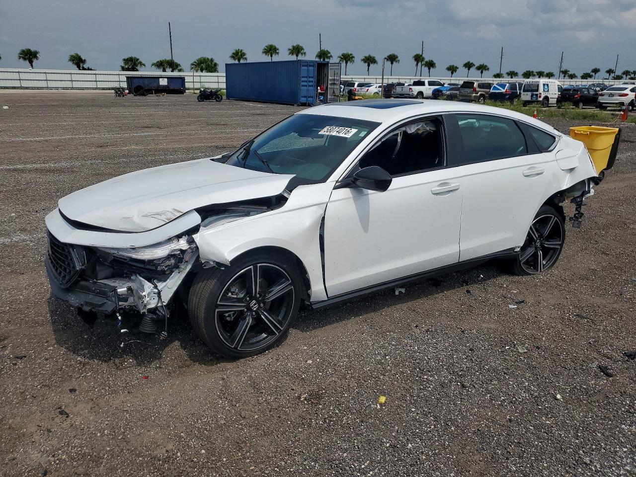 2025 HONDA ACCORD HYBRID SPORT