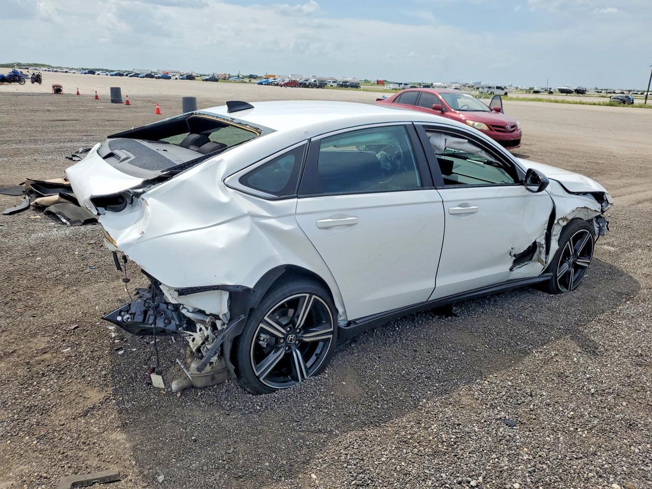 2025 HONDA ACCORD HYBRID SPORT — снимка 3