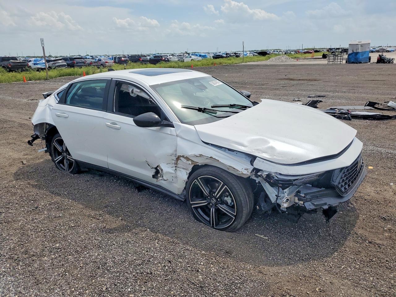 2025 HONDA ACCORD HYBRID SPORT — снимка 4