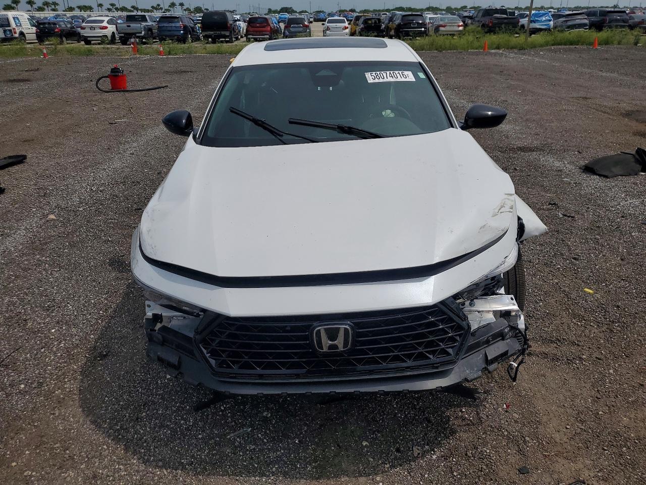 2025 HONDA ACCORD HYBRID SPORT — снимка 5