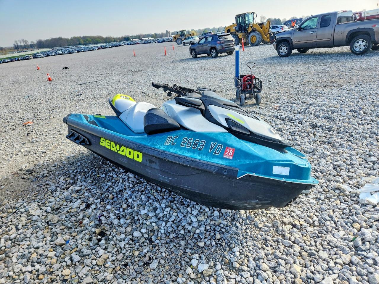 2025 SEA-DOO GTI 130 SE