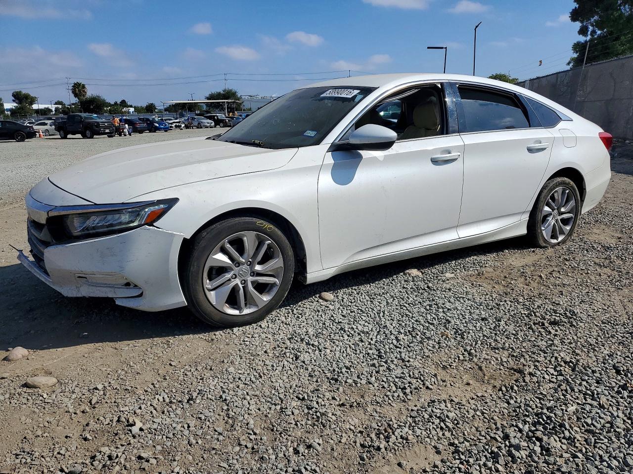2020 HONDA ACCORD LX