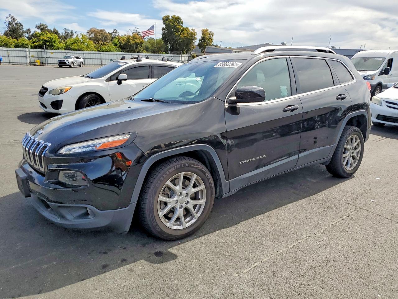 2017 JEEP CHEROKEE LATITUDE