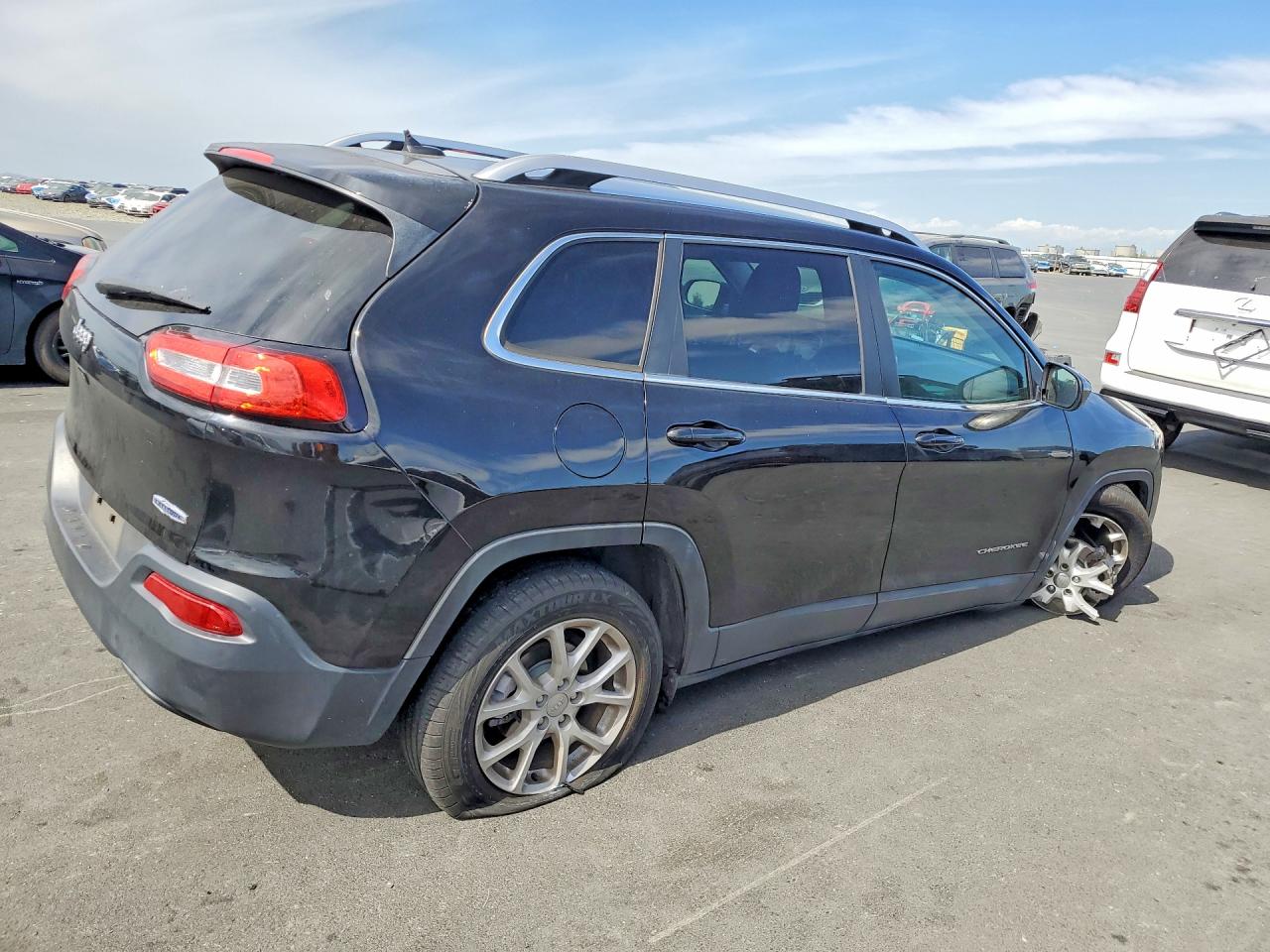 2017 JEEP CHEROKEE LATITUDE — снимка 3