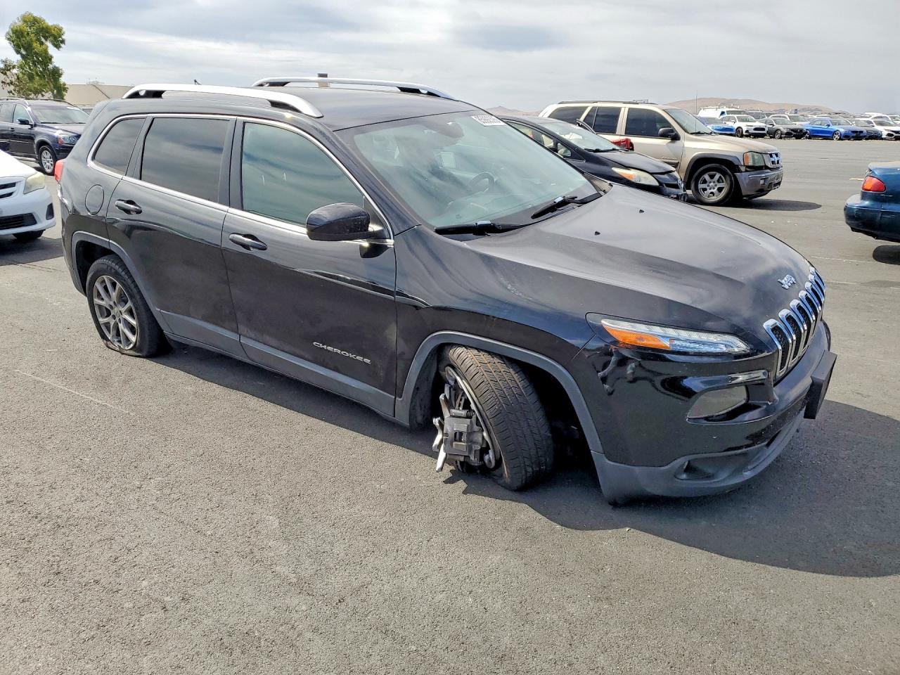 2017 JEEP CHEROKEE LATITUDE — снимка 4