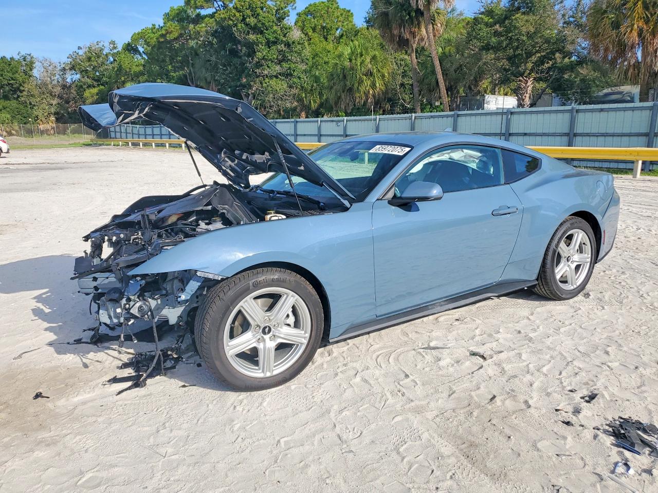 2026 FORD MUSTANG