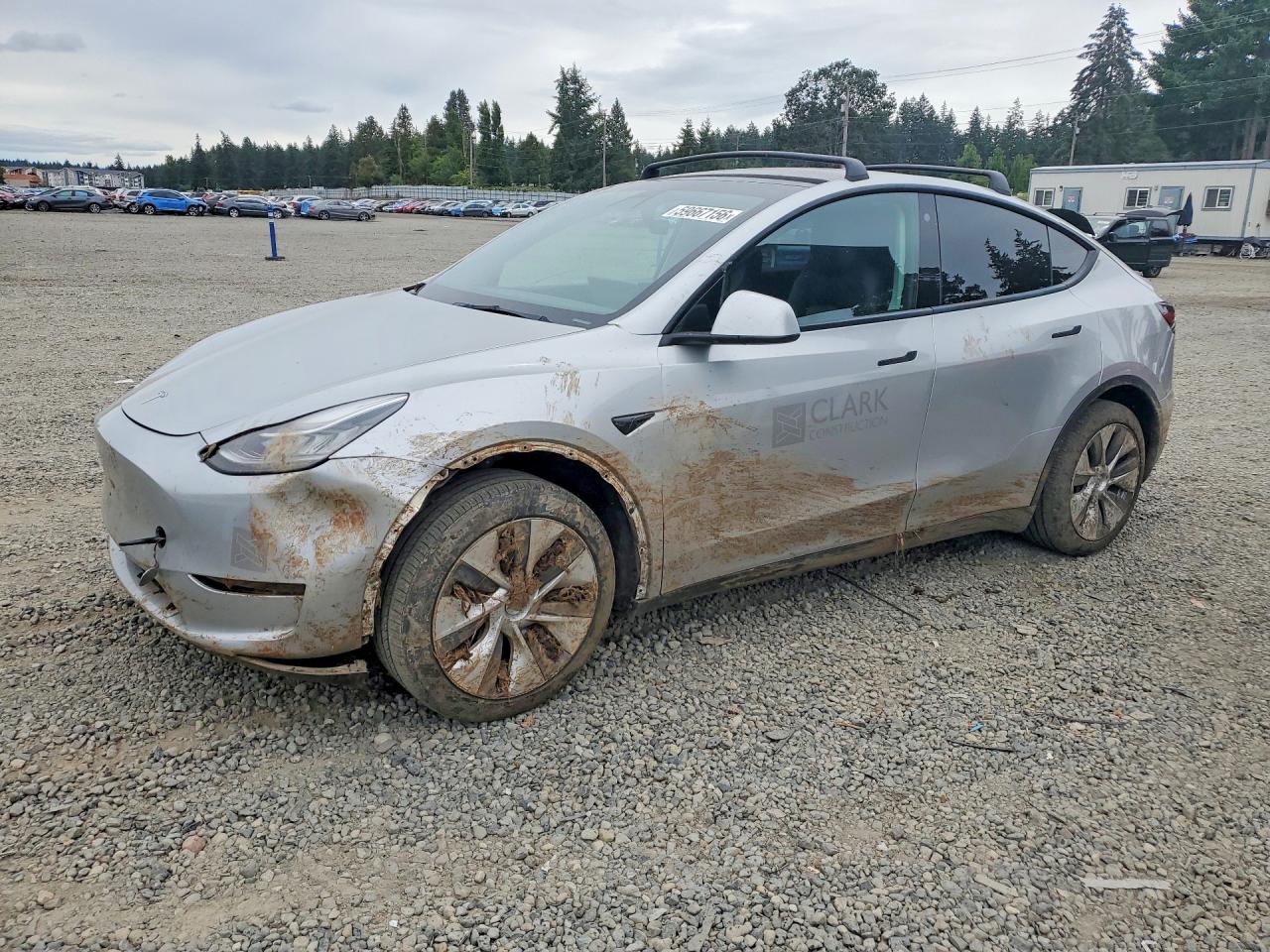 2021 TESLA MODEL Y