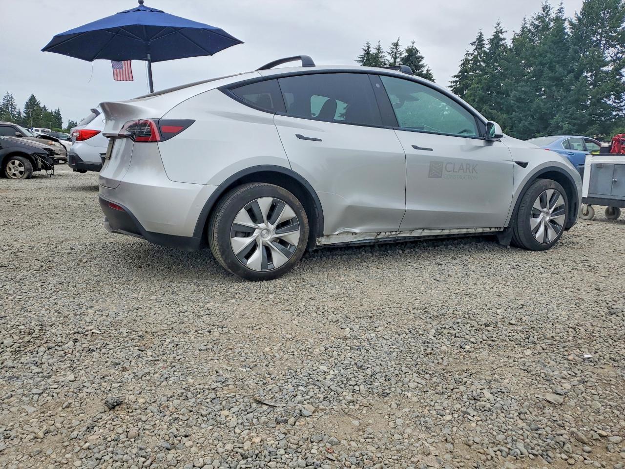 2021 TESLA MODEL Y — снимка 3